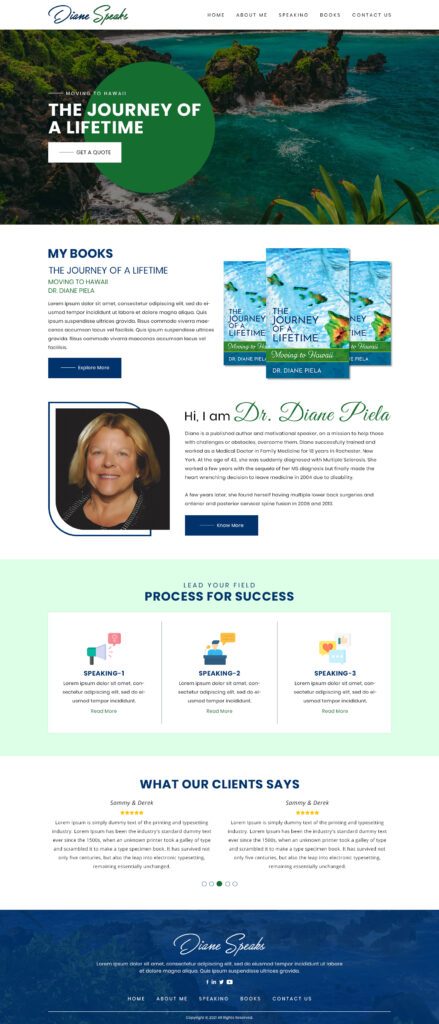 Internet Dominators web development sample